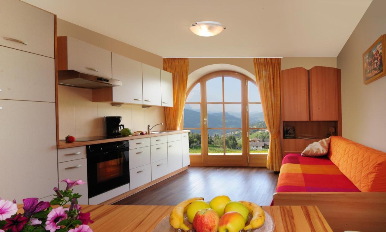Steierhof Apartment Feldthurns Ngoại thất bức ảnh